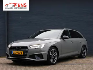 Audi A4 Avant 40 TFSI Sport S line black edition TOPSTAAT! DEALER ONDERHOUDEN! LEER! NAVI! BLUETOOTH