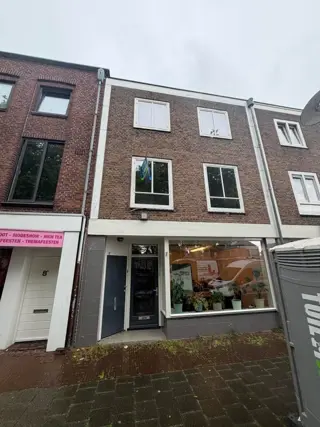 Woning aan de Mgr. Nolensplein te Breda