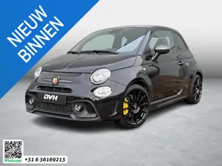 Abarth 595 1.4 T-Jet Competizione BEATS | CARBON | SABELT