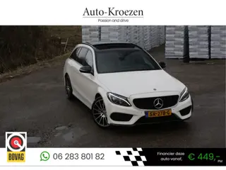 Mercedes-Benz C-klasse Estate 180 ///AMG Pakket | Pano | Night Pakket | Camera | Trekhaak |