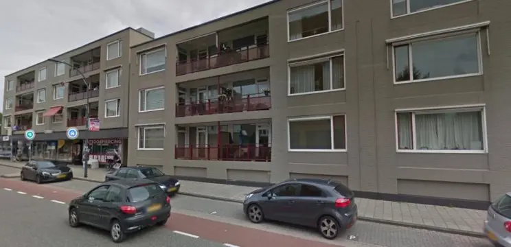 Woning aan de Wilhelminastraat te Waalwijk
