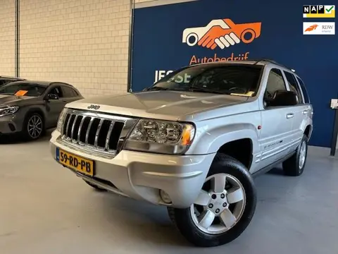 Jeep Grand Cherokee 4.0i Limited Automaat /bj.2005 / leder /memory /airco /sportvelgen /APK 01/20227