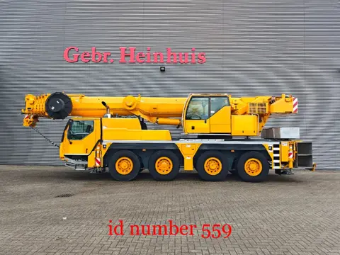 Liebherr LTM 1070-4.2 Jip 16 Meter 8x6x8 Topcondition Always Parked Inside!