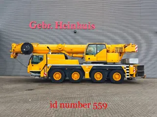 Liebherr LTM 1070-4.2 Jip 16 Meter 8x6x8 Topcondition Always Parked Inside!