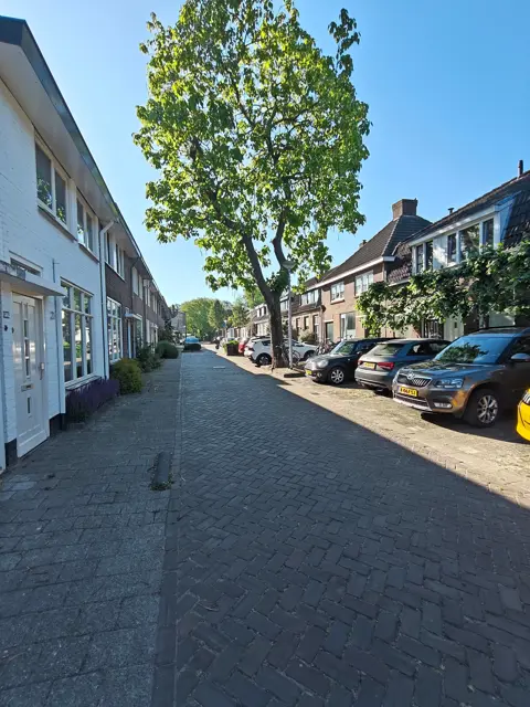 Woning aan de Baarsstraat te Eindhoven