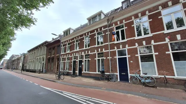 Woning aan de Zuid Willemsvaart te Den Bosch