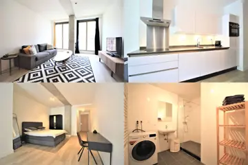 Woning aan de van Vollenhovenstraat te Rotterdam