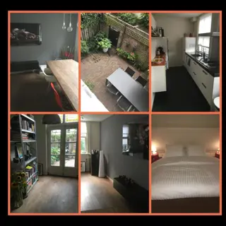 Woning aan de Clarastraat te Den Bosch