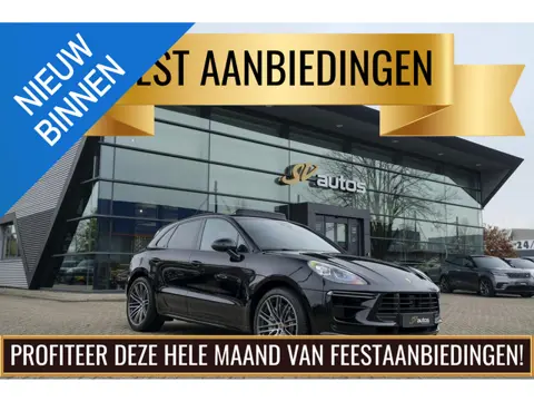 Porsche Macan 2.9 Turbo 441pk Panoramadak Luchtvering Adaptive cruise PDLS plus 18-weg stoelen