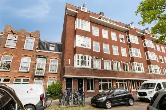 Woning aan de Sloterkade te Amsterdam