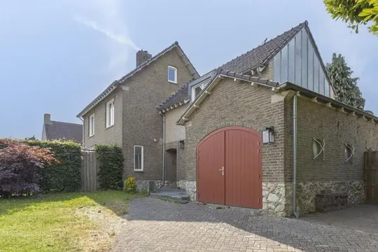 Woning aan de Kruisstraat te Schimmert