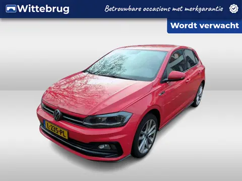 Volkswagen Polo 1.0 TSI R-Line / AUTOMAAT/ BEATS AUDIO/ CAMERA/ PARK. SENSOREN/ LED/ DIGITAL DASHBOA