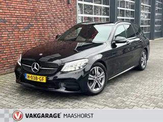 Mercedes-Benz C-klasse Estate 200 Business Solution AMG Plus Upgrade Edition Pano/AchterCam/LED/PDC/