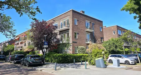 Woning aan de Van Beuningenstraat te Rotterdam