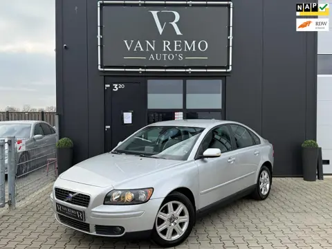 Volvo S40 1.8|Clima|Navi|Leder|Orig NL|Nap!