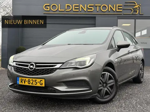 Opel Astra Sports Tourer 1.0 Online Edition 2e Eigenaar,Navi,Trekhaak,Airco,Cruise,Pdc V+A,N.A.P,Apk