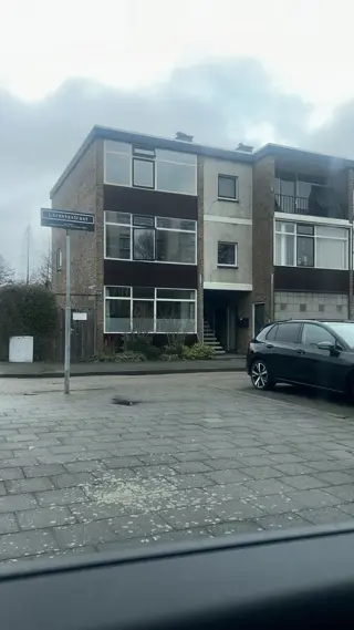 Woning aan de Lorentzstraat te Vlaardingen