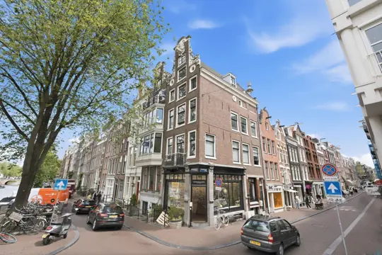 Woning aan de Keizersgracht te Amsterdam