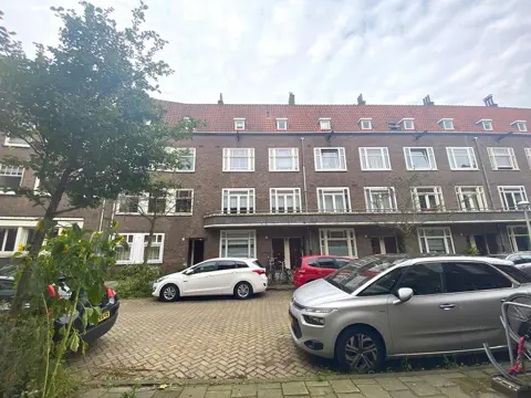 Woning aan de Hectorstraat te Amsterdam