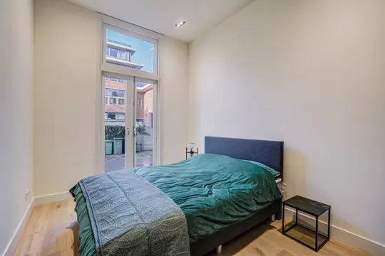 Woning aan de Muzenstraat te Den Haag