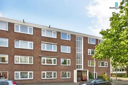 Woning aan de Wedderborg te Amsterdam