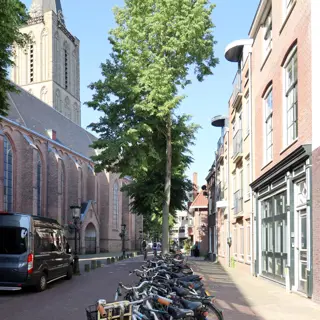 Woning aan de Waterstraat te Utrecht