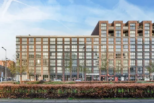 Woning aan de Franz Zieglerstraat te Amsterdam