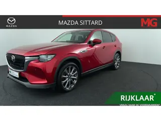 Mazda CX-60 2.5 e-SkyActiv PHEV Exclusive-Line | Rijklaar | Dealeronderhouden | Trekhaak | 360 Camer