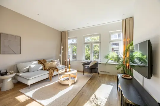 Woning aan de Ben Viljoenstraat te Haarlem