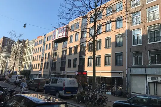 Woning aan de Spuistraat te Amsterdam