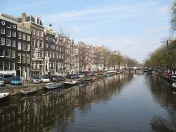 Woning aan de Singel te Amsterdam