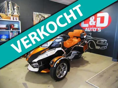 Bombardier CAN-AM SPYDER SPORT RT/S 2011 UNIEKE CUSTOM