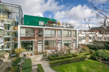 Woning aan de Kruisstraat te Haarlem