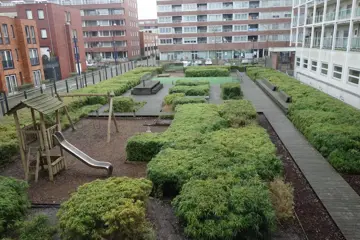 Woning aan de Baden Powellweg te Amsterdam