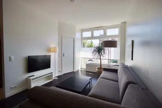 Woning aan de Schippersgracht te Amsterdam