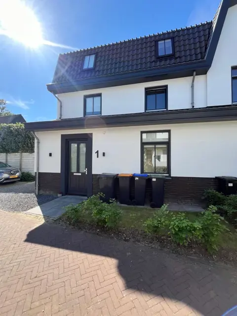 Woning aan de Cornelis van Norrenstraat te Bussum