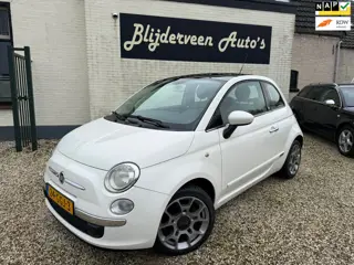 Fiat 500 1.2 Lounge Airco | PanoDak | LM | A.S. Banden