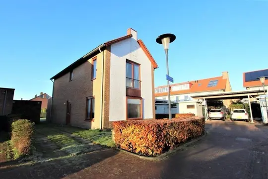 Woning aan de L.A. Braakstraat te Aalsmeer