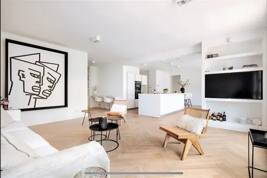Woning aan de Wiborgeiland te Amsterdam