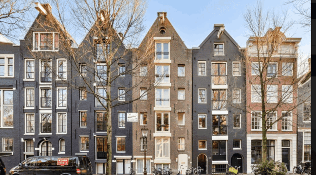 Woning aan de Krom Boomssloot te Amsterdam