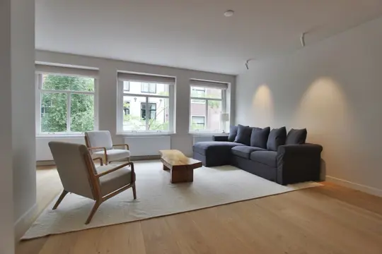 Woning aan de Utrechtsedwarsstraat te Amsterdam