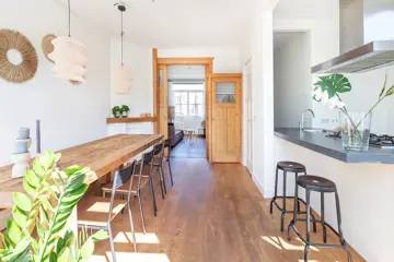 Woning aan de Veerstraat te Amsterdam