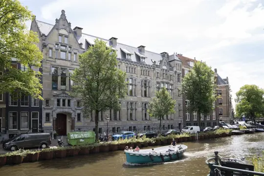 Woning aan de Herengracht te Amsterdam