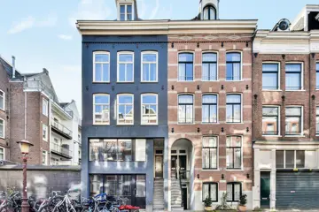 Woning aan de Jacob van Lennepstraat te Amsterdam