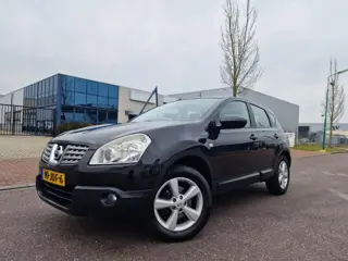 Nissan Qashqai 1.6 Acenta PANO NAVI LEDER PSENSOR CRUISE TREKHAAK 2 X SLEUTELS