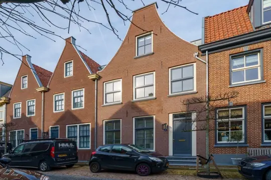 Woning aan de Gansoordstraat te Naarden