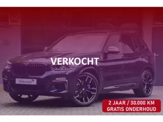 BMW X3 M40i xDrive High Executive M Sport | Pano | Trekhaak