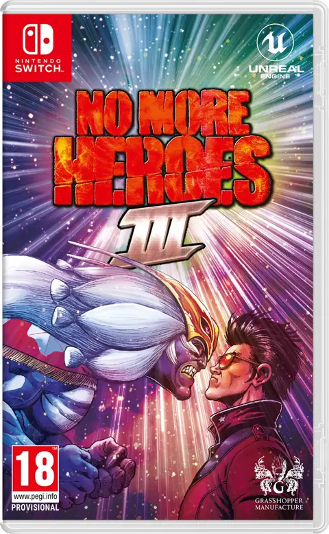 No More Heroes 3 (verpakking Frans, game Engels)