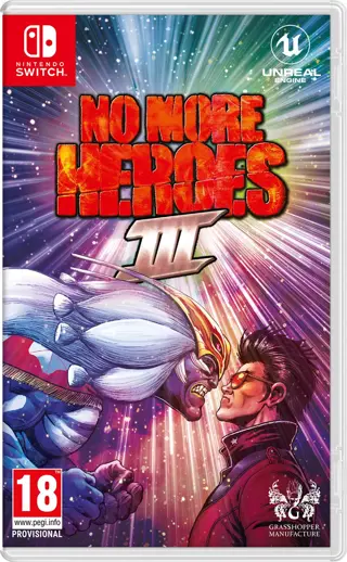 No More Heroes 3 (verpakking Frans, game Engels)