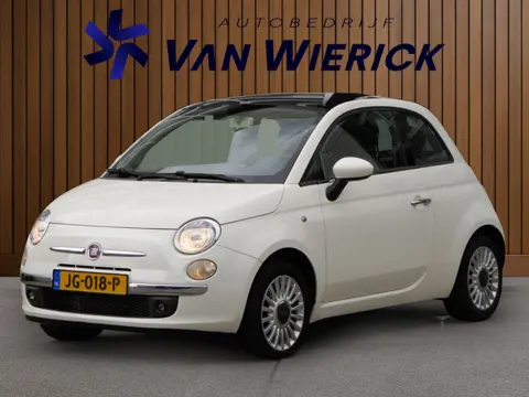 Fiat 500 1.2 Lounge | Pano | Distributieriem vervangen! | Airco | LM Velgen